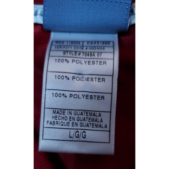 Vtg RBK By Reebok NFL San Francisco 49ers Nate Clements #22 Stitched Jersey Sz-L - Picture 12 of 14